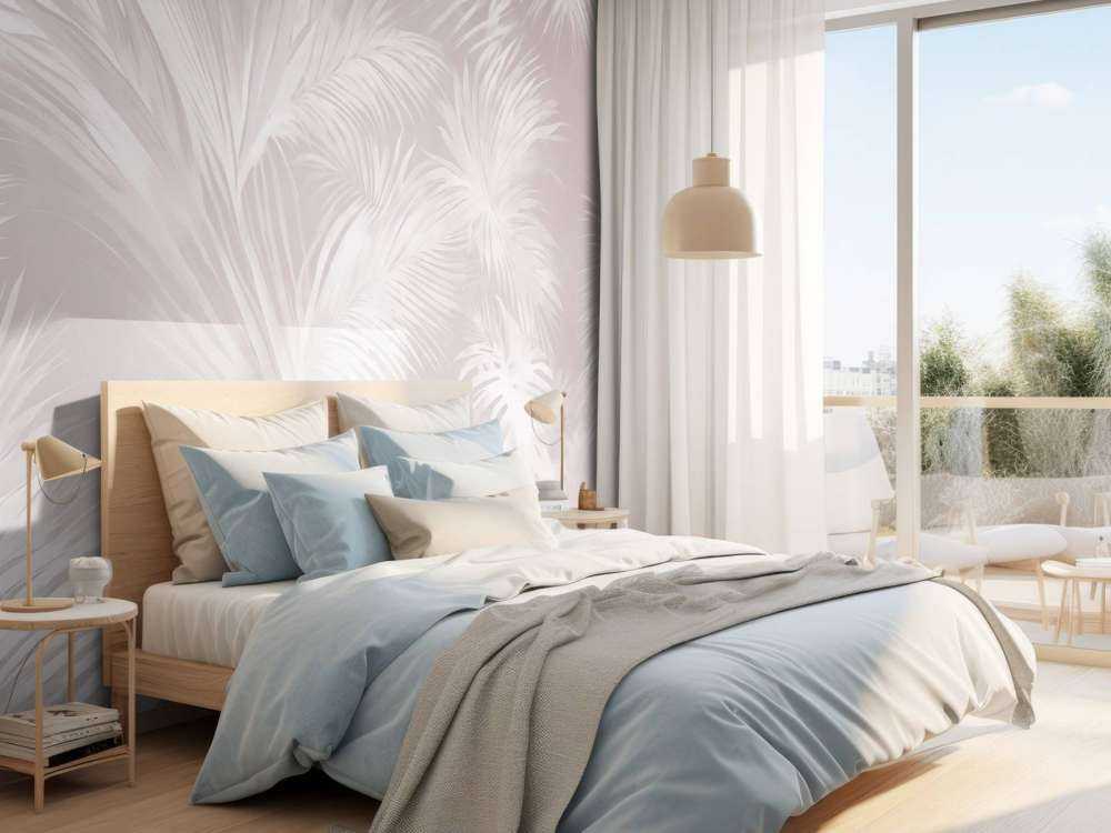 Palm Extravaganza Pomarańczowy