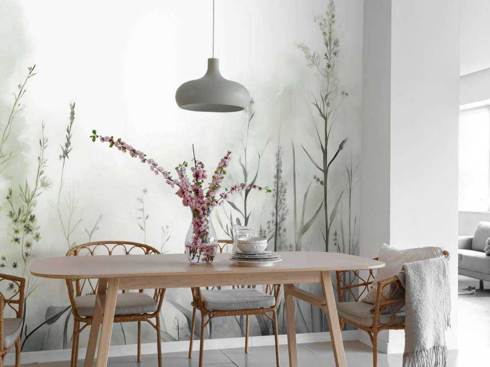 Poranna Cisza Szałwiowa Zieleń