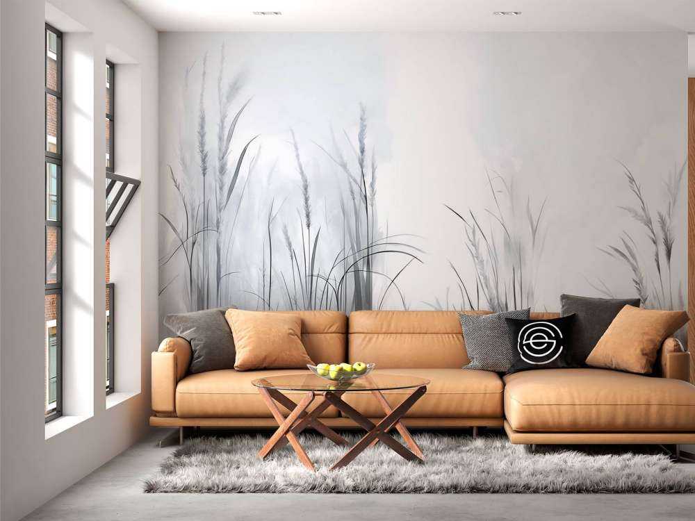 Nastrój Natury Miękki Niebieski