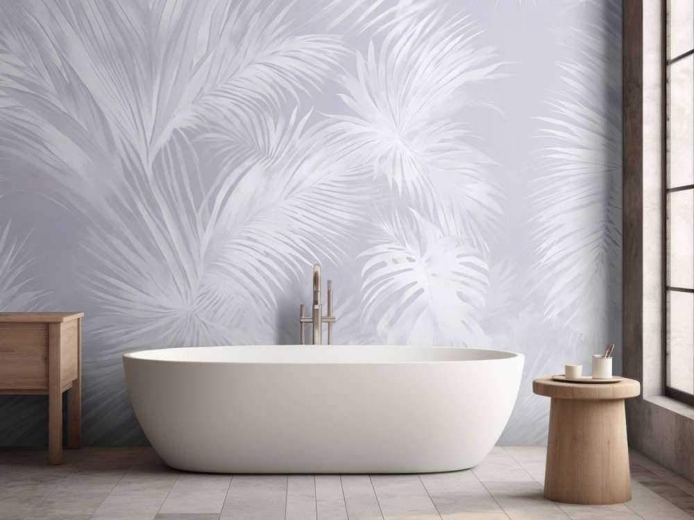 Palm Extravaganza Fioletowy