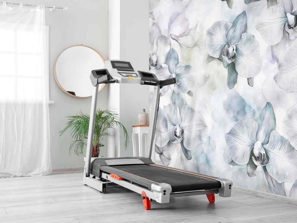 Melodie orchidei akwarelowych