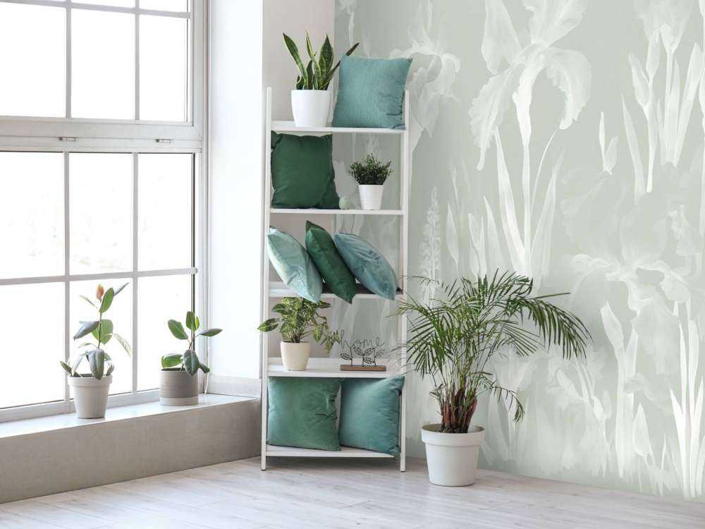 Szczęśliwe Wiosenne Dusty Blue