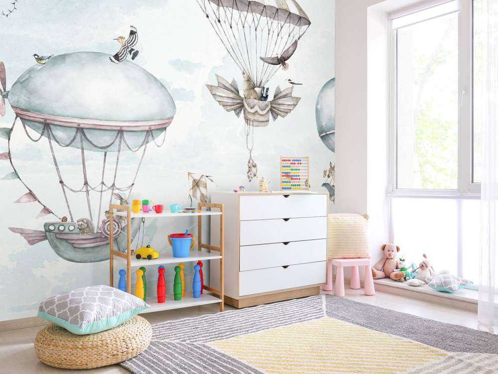 Przygody balonem na gorące powietrze