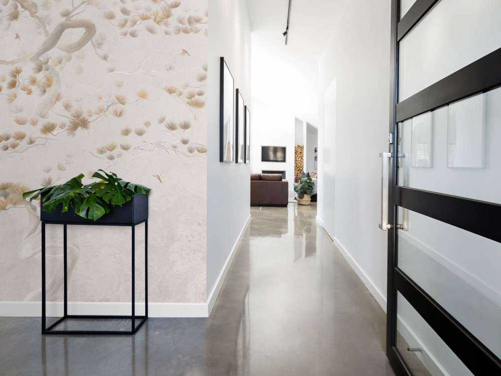 Sztuka Drzewa Kwiatowego - Beżowy