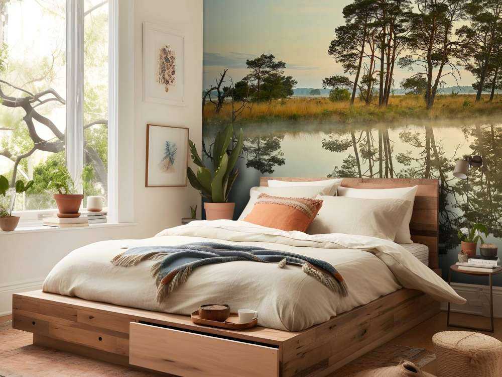 Odbicie w żyłach leśnych