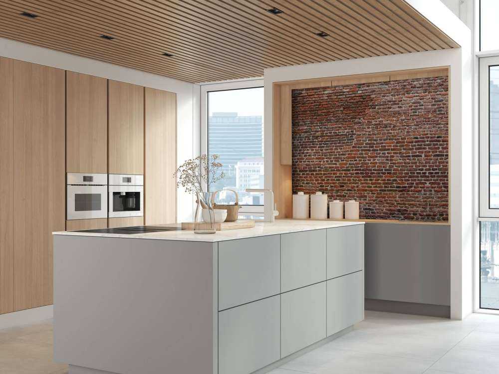 Odrestaurowana ściana zewnętrzna