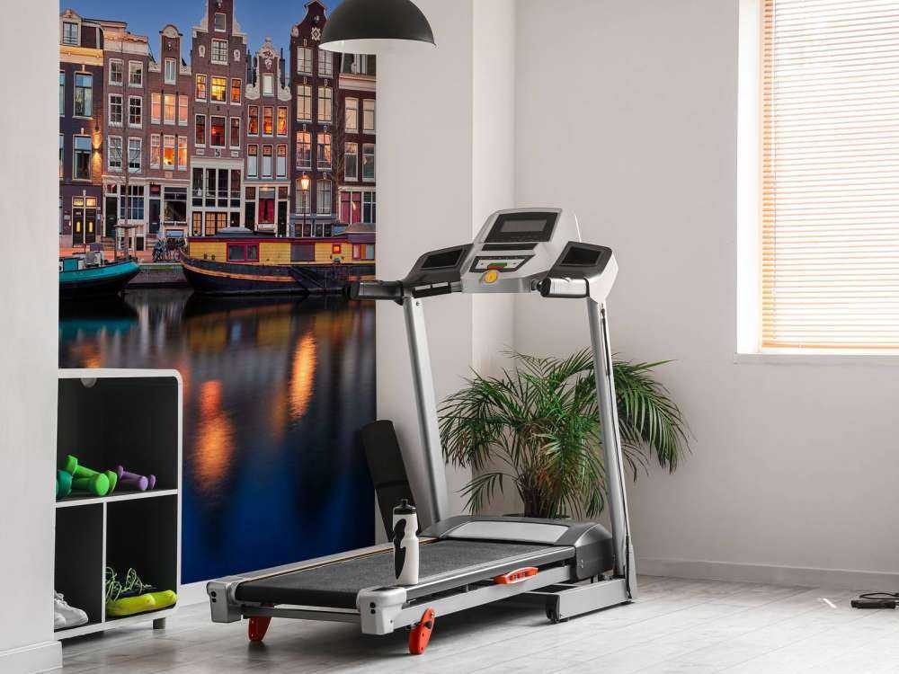 Domy kanałowe Amsterdam