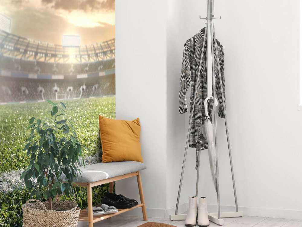 Stadion ze sztuczną trawą