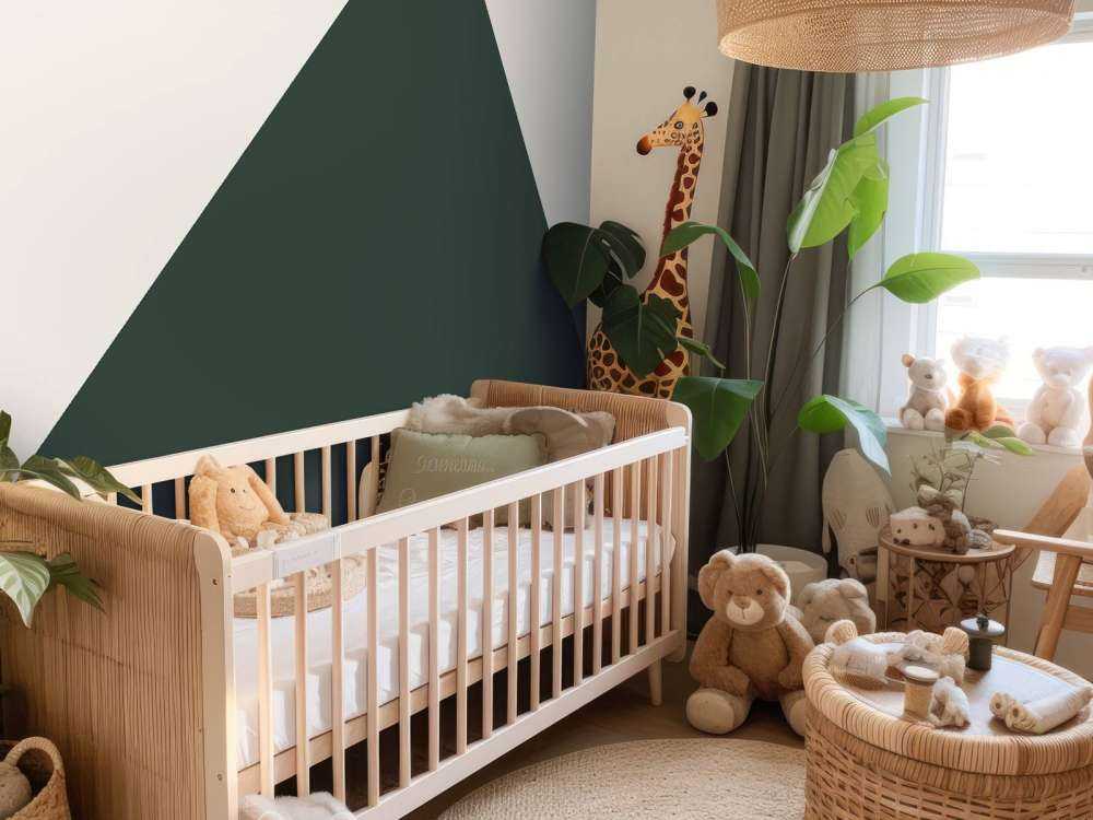 Trójkąt, ciemnozielony