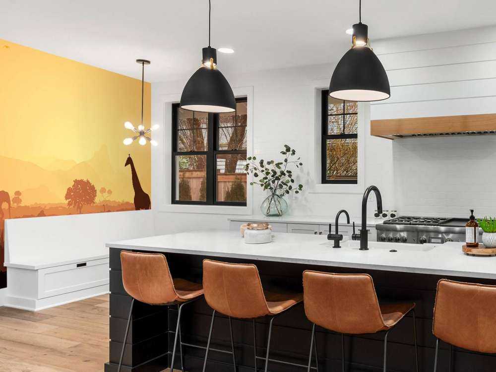 Dzikie zwierzęta na sawannie