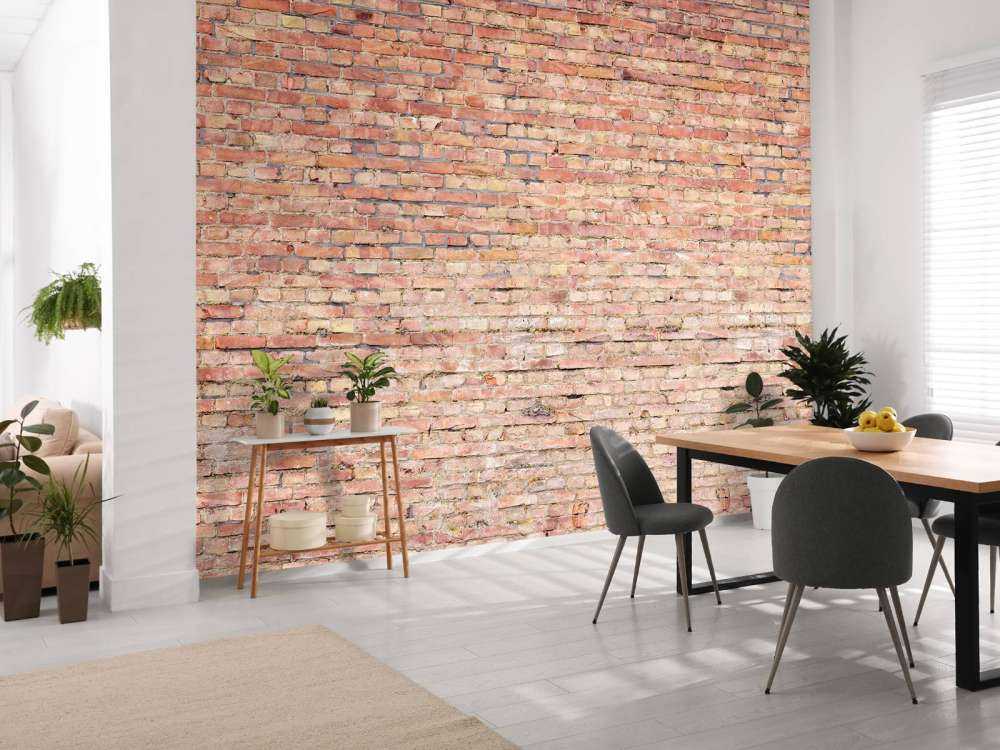 Stara ceglana ściana