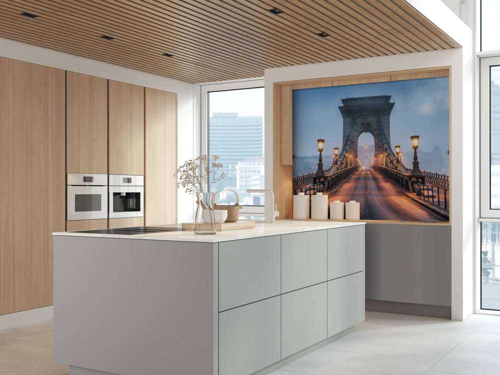 Most łańcuchowy w Budapeszcie