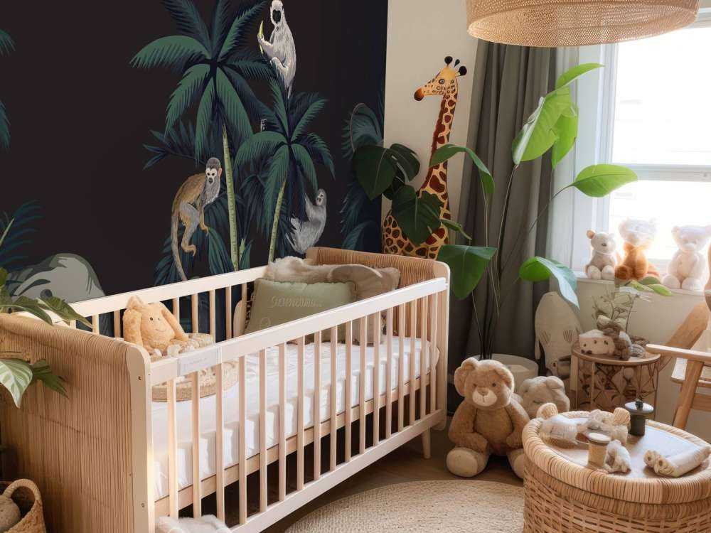 Zwierzęta w dżungli