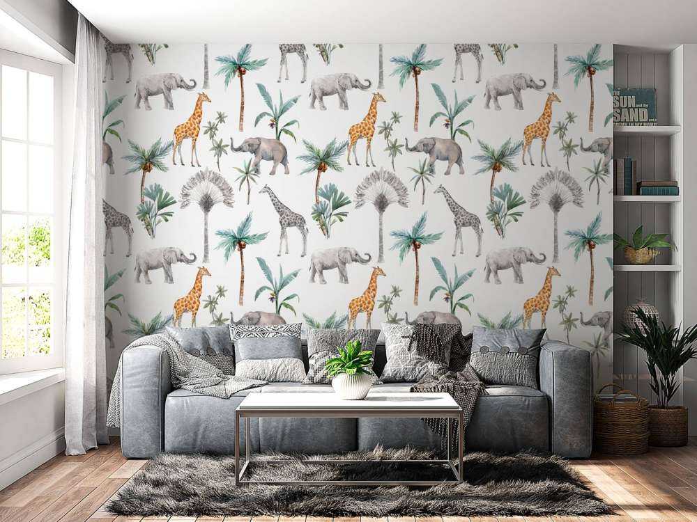 Zwierzęta z dżungli