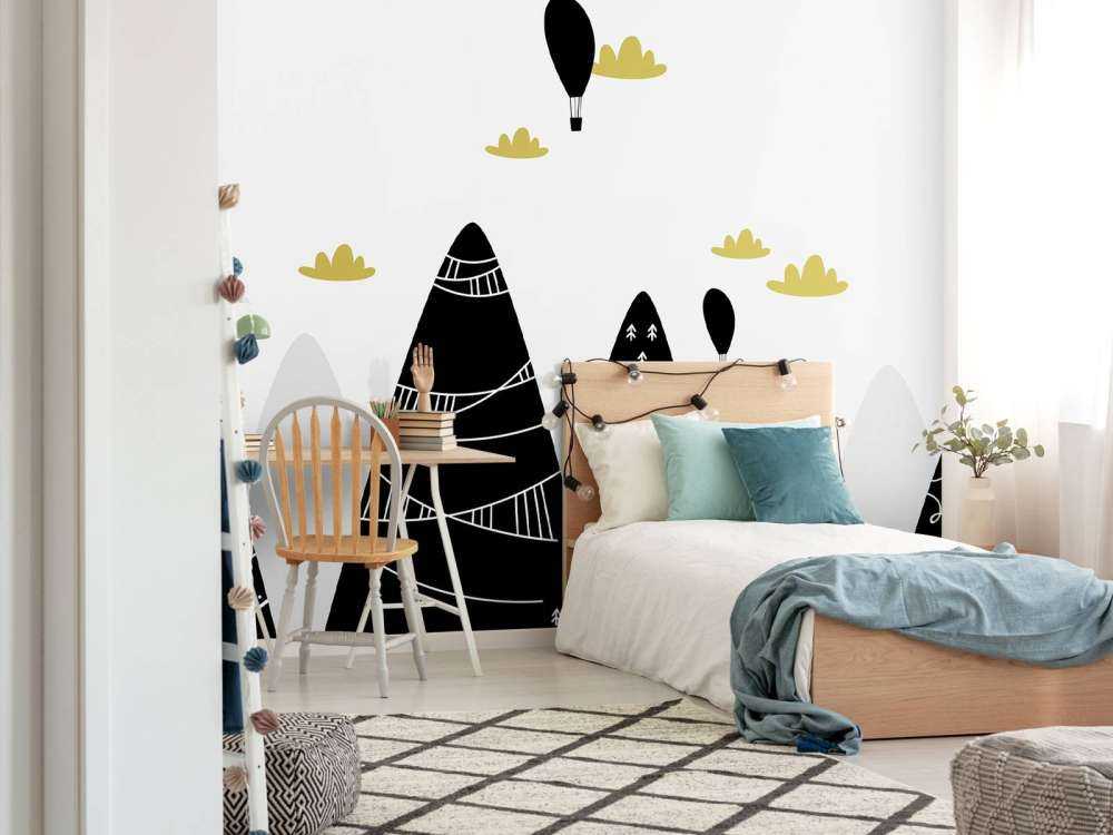 Góry w czerni i bieli