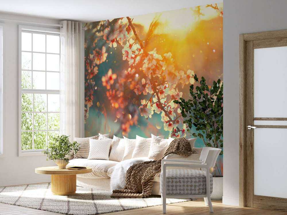 Kwitnienie na wiosnę