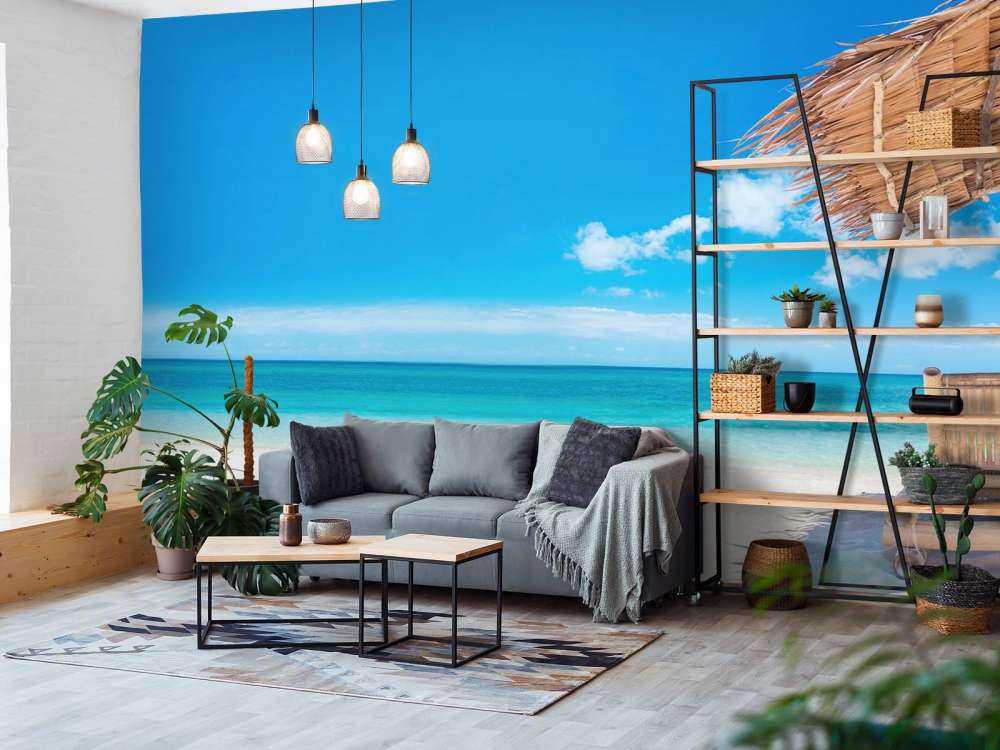 Salony słoneczne na plaży