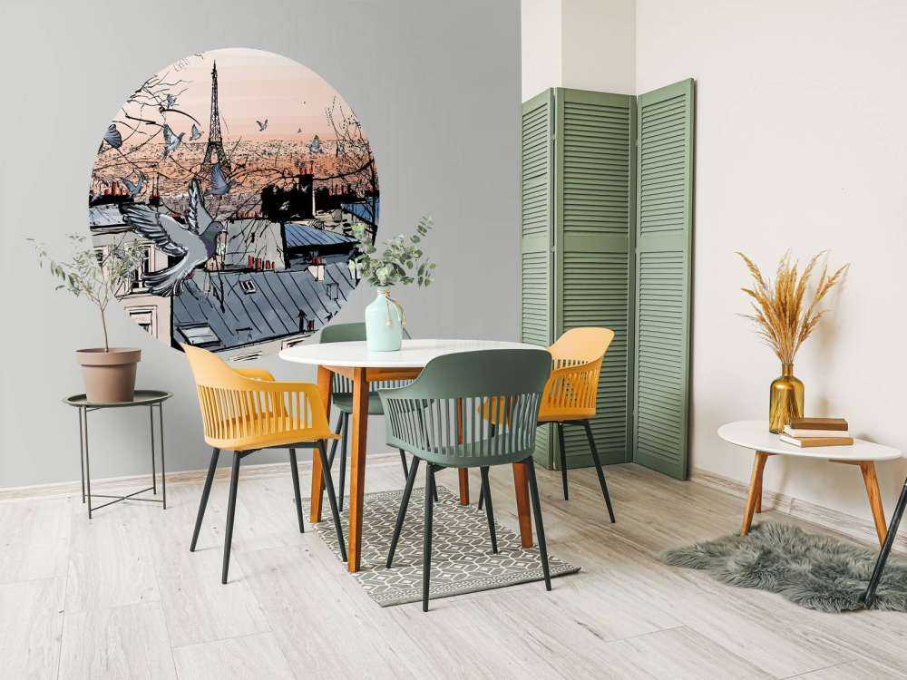 Montmartre w Paryżu