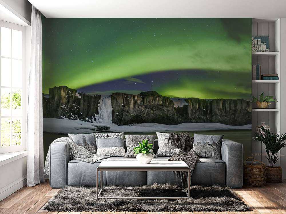 Zdjęcie Panoramy Świateł Północy