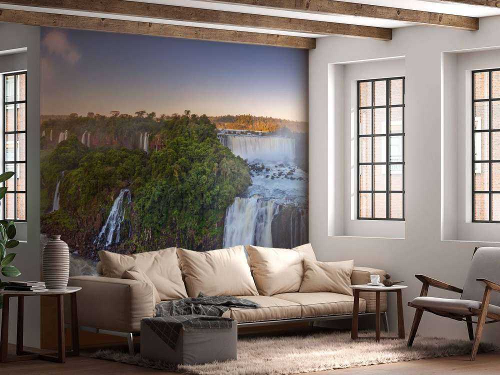 Niesamowite wodospady Iguazu