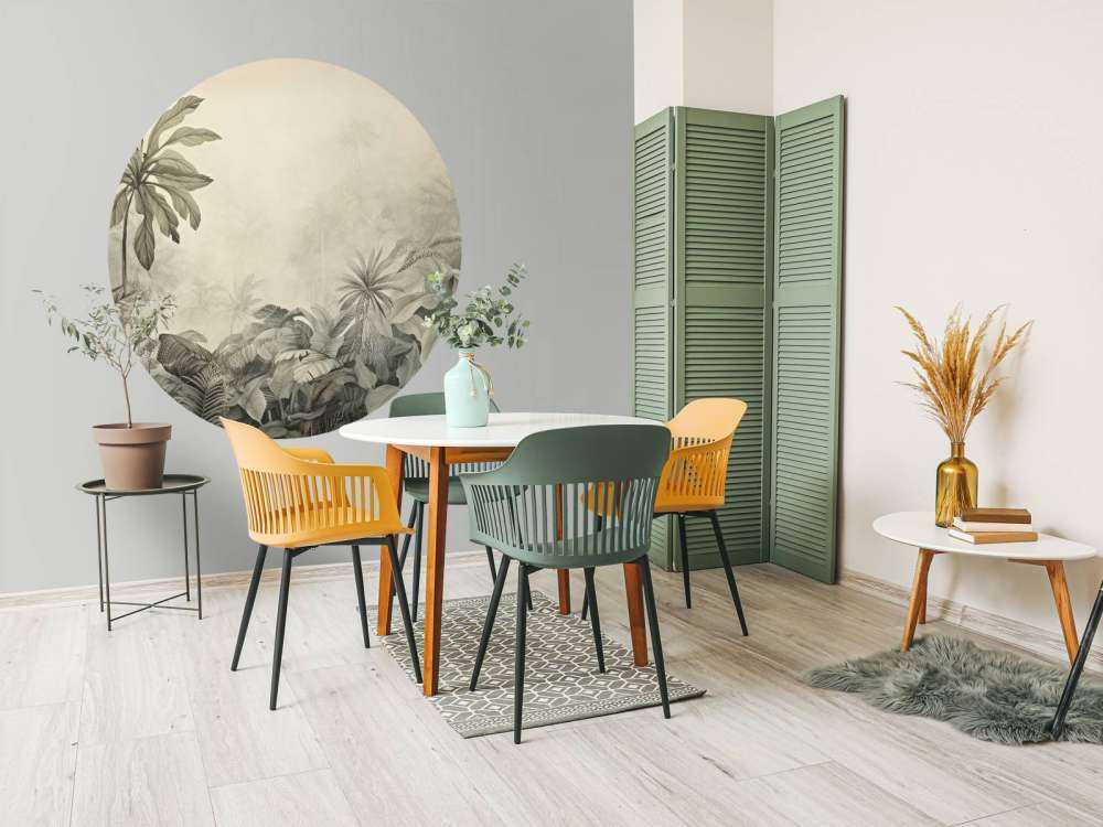 Graficzna Mgła Tropików