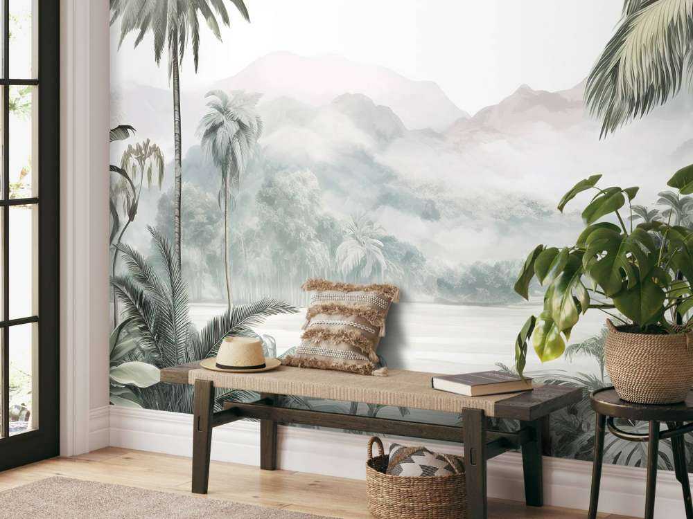 Zielona Panorama Gór Tropikalnych