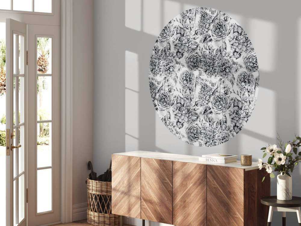 Czarno-Biały Ogród Kwiatowy