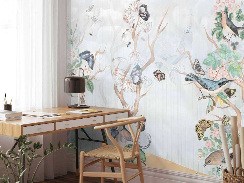 Raj Ptaków i Motyli