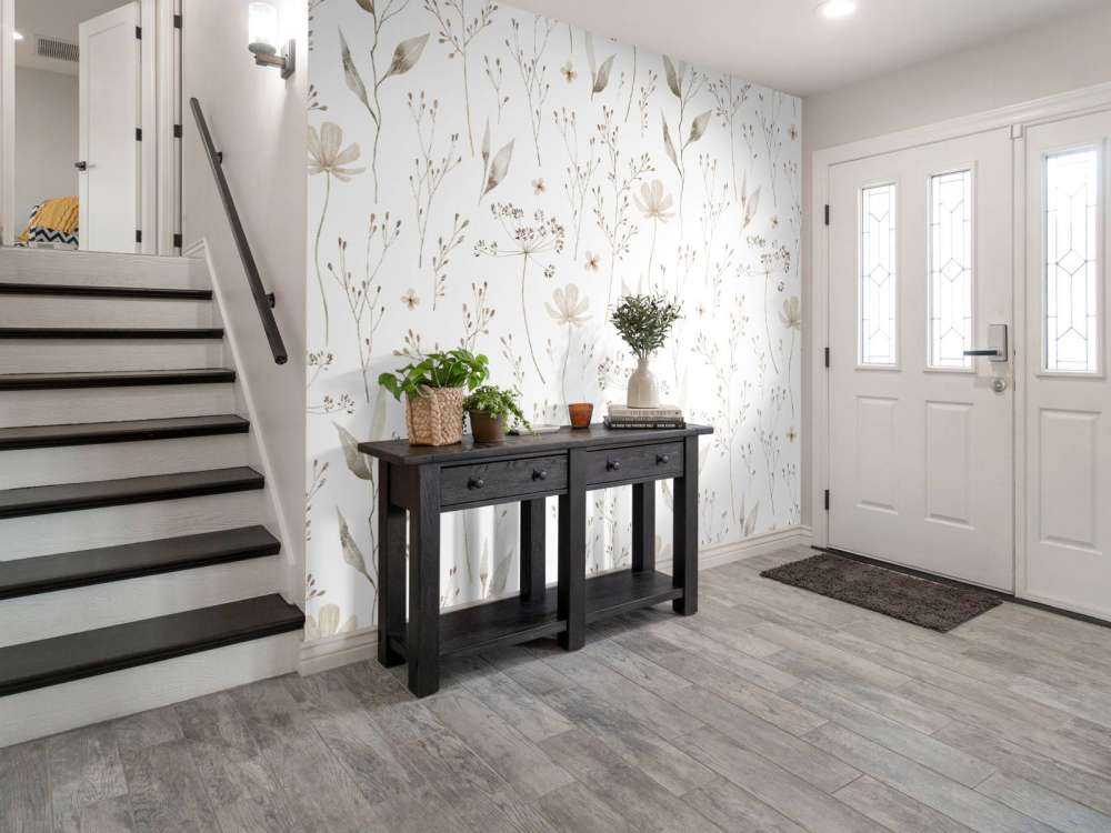 Sepiowy Szkic Natury