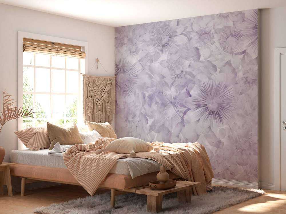 Elegancja Akwareli Botanicznej Lawendy