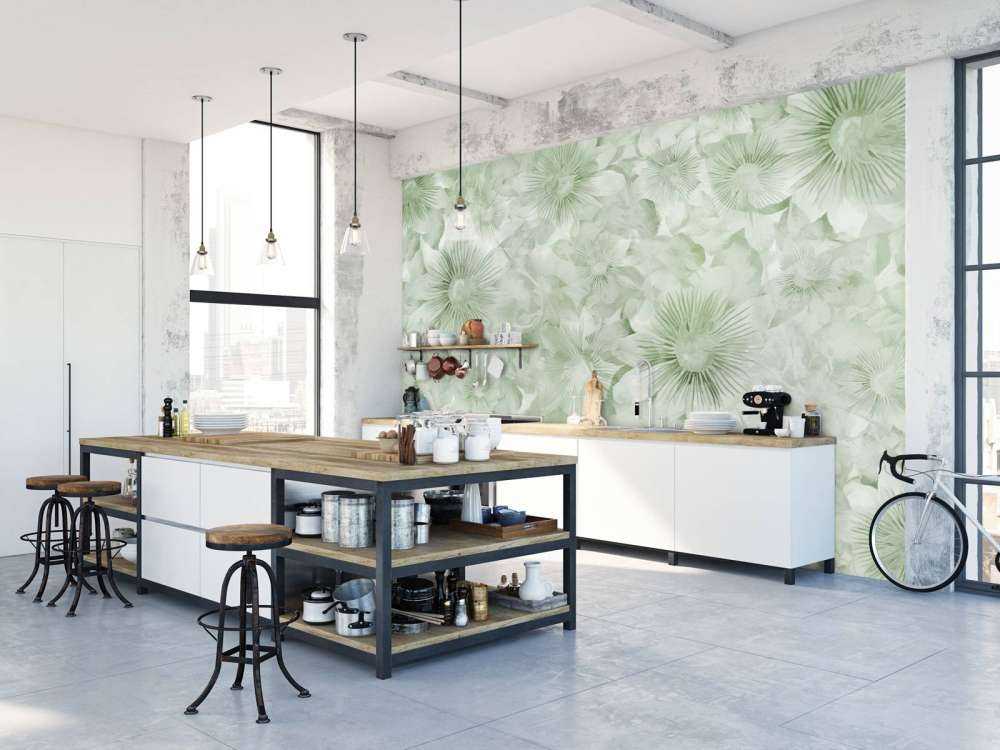 Elegancja Akwareli Botanicznej Zielone Pole