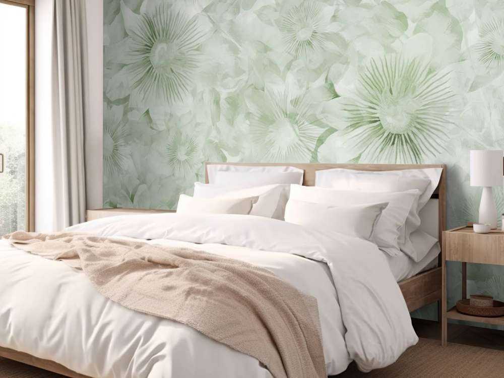 Elegancja Akwareli Botanicznej Zielone Pole