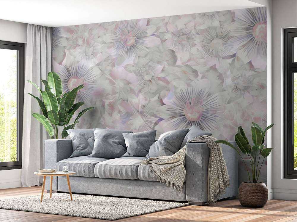 Elegancja Akwareli Botanicznej Liliowy Świt