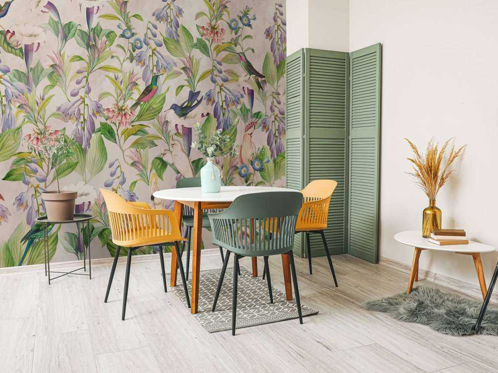 Eteryczny Śpiew Ptaków Kwiaty - Pastelowy Raj