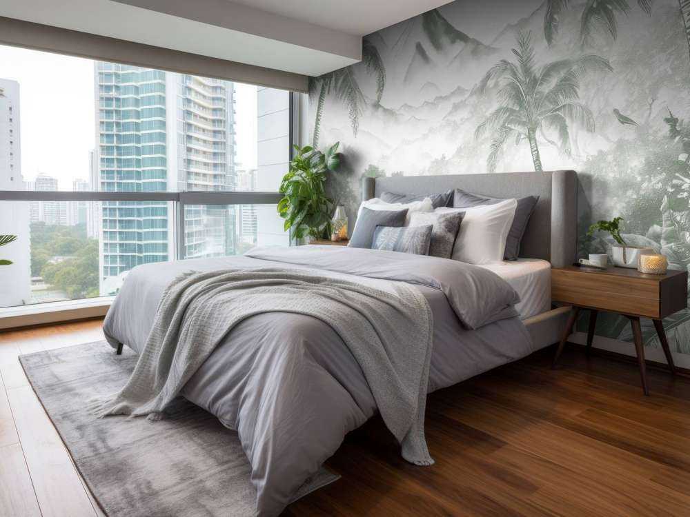 Świt na Wulkanicznej Wyspie, zielony