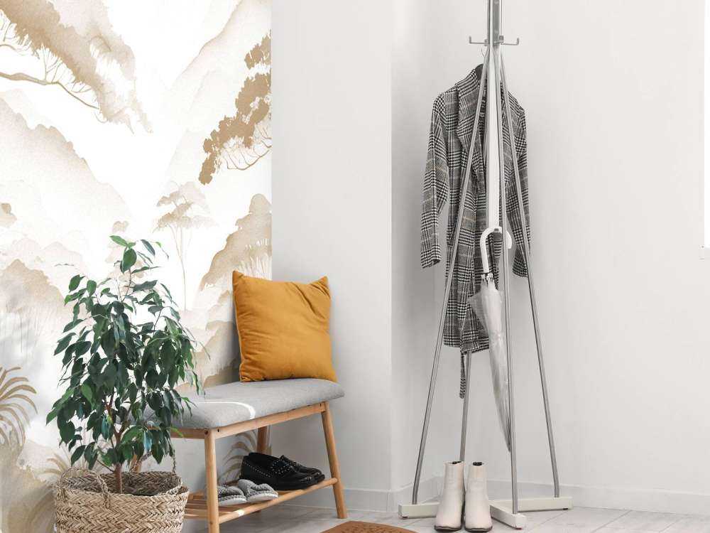 Mglista Dolina Górska, taupe