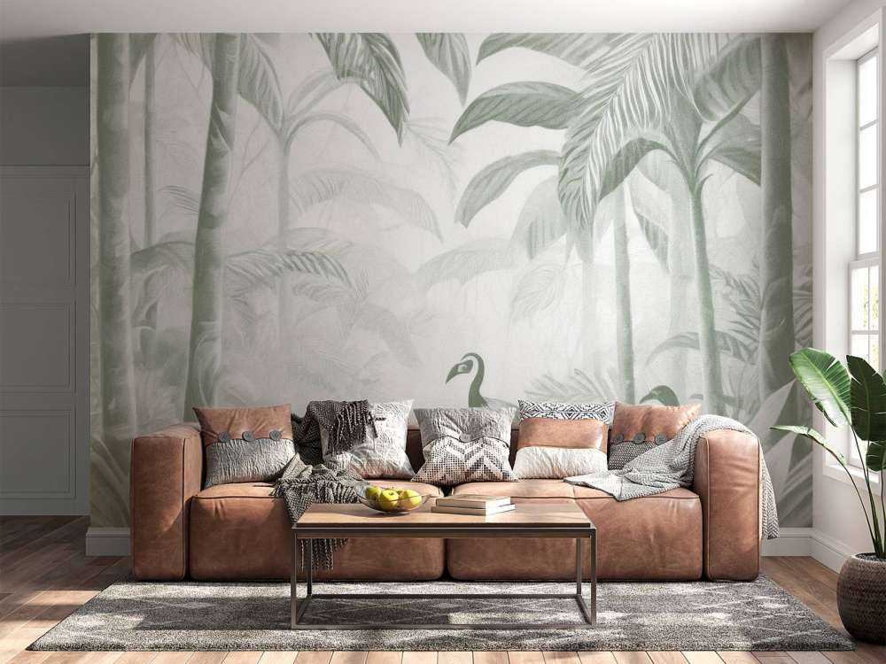 Ukryta Dżungla z Ibisem, zielony