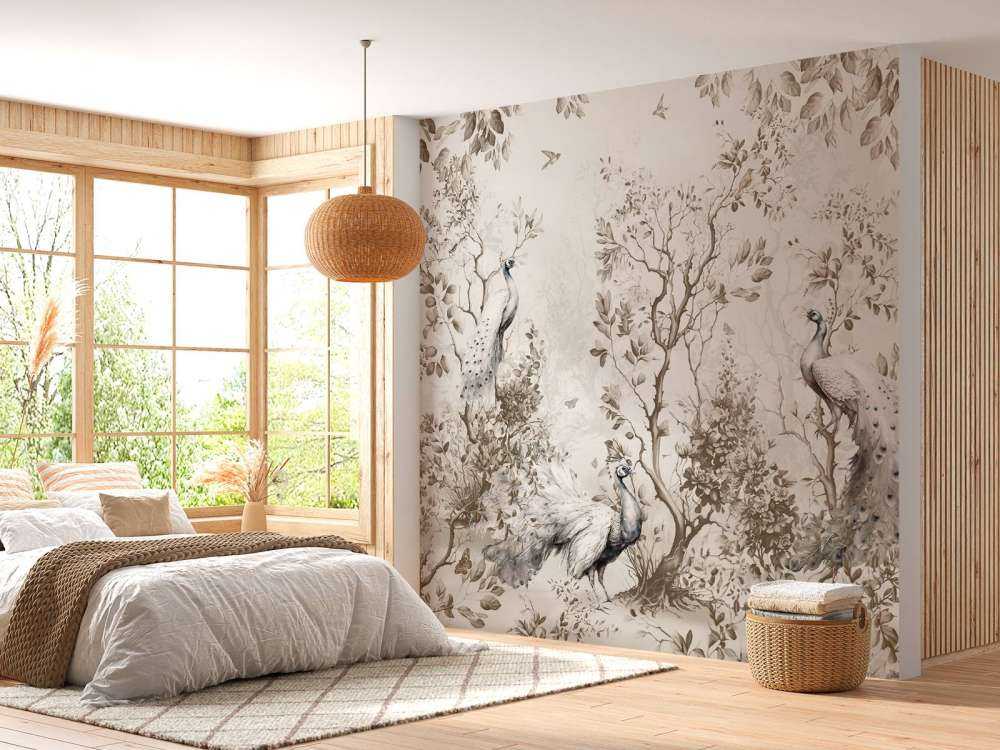 Pawie w Pastoralnej Ciszy