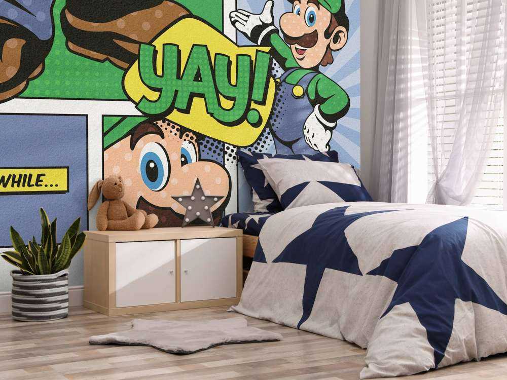 Comics - Wesoła przygoda bohatera