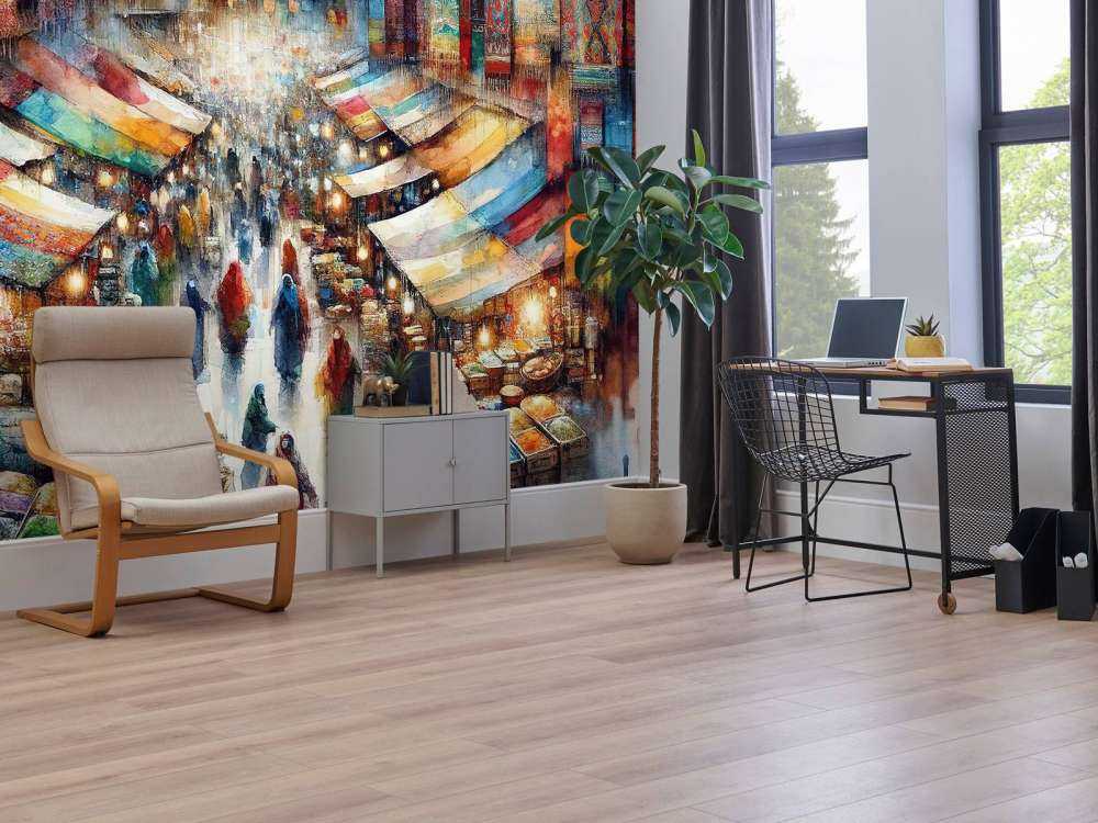 Symfonia kolorów Bazaru