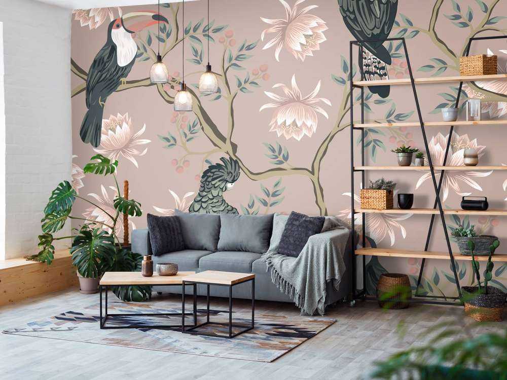 Taniec kwiatów tukana