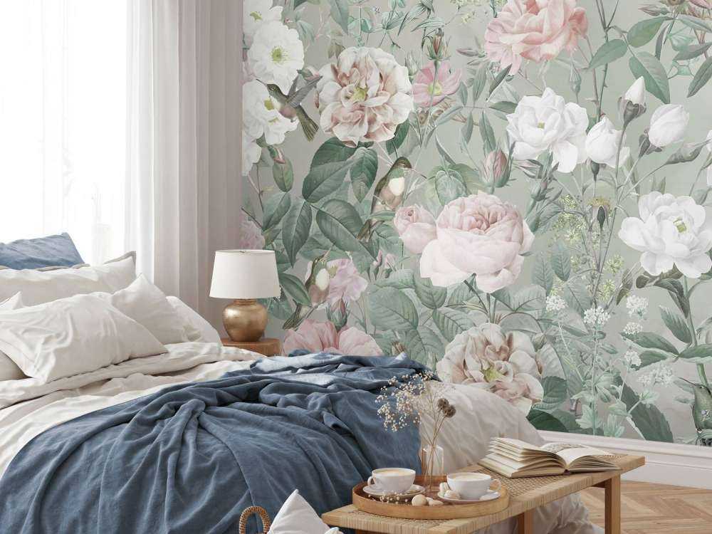 Ptaki w Różanym Ogrodzie