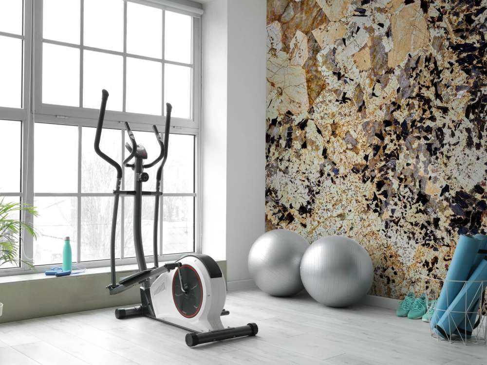 Marmur w kolorze brązowym