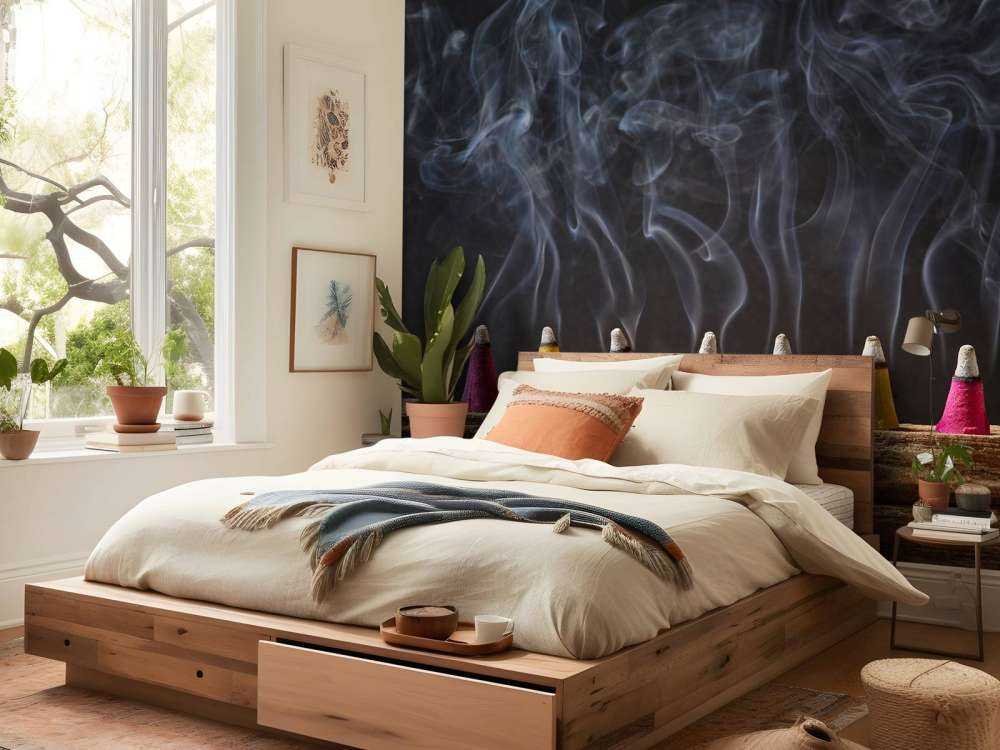 Kolorowe patyczki do kadzideł