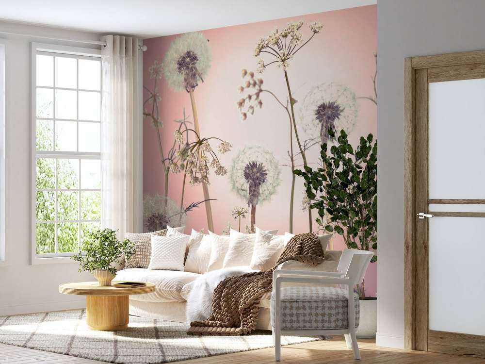 Łąka fantazyjny róż