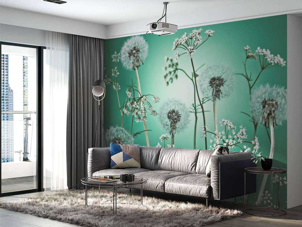 Łąka fantazyjny turkus