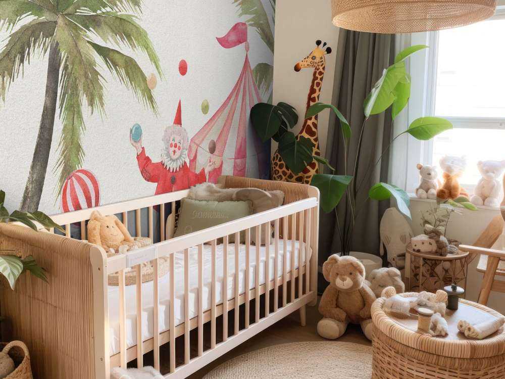 Wesołe zwierzęta cyrkowe