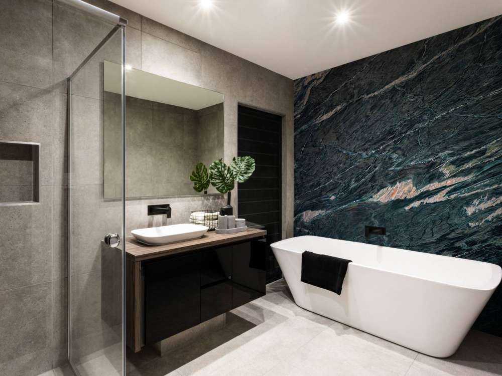 Marmur o strukturze falistej