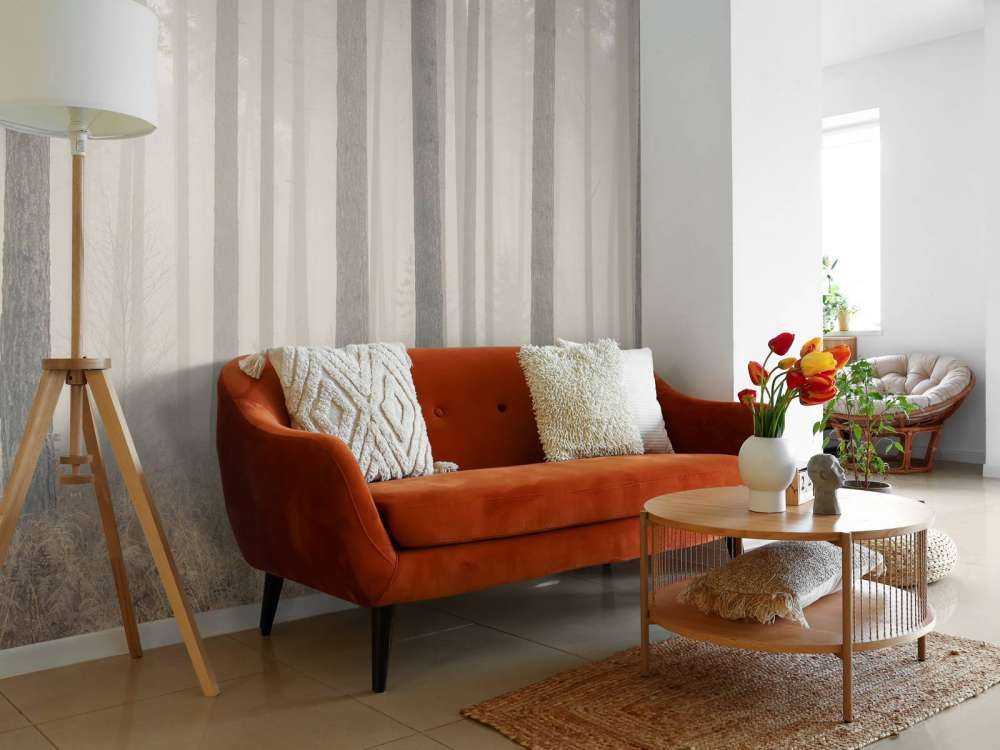 Mglisty, tajemniczy las