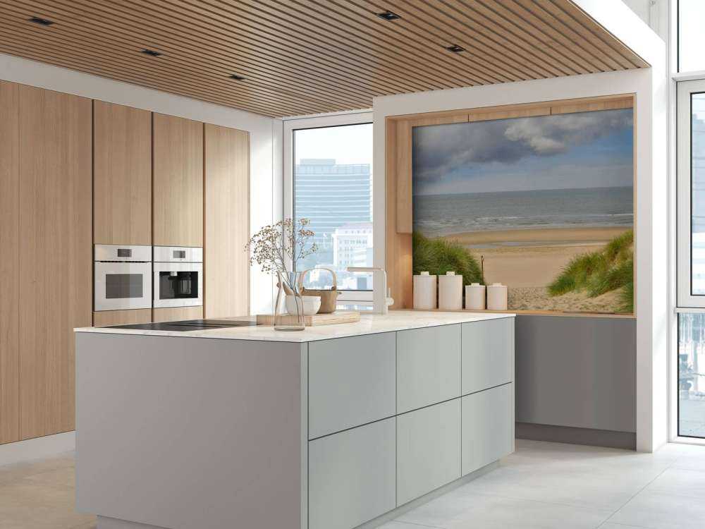 Podniesienie się plaży przybrzeżnej